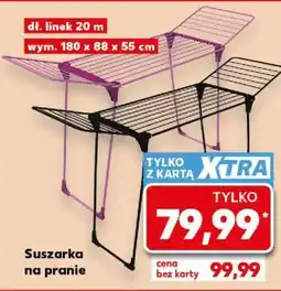 Kaufland Suszarka na pranie oferta