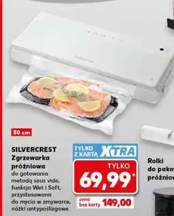 Kaufland Silvercrest Zgrzewarka próżniowa oferta