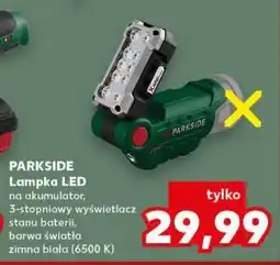 Kaufland PARKSIDE Lampka LED oferta