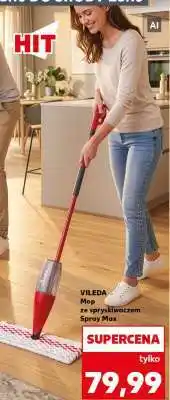 Kaufland VILEDA Mop ze spryskiwaczem Spray Max oferta