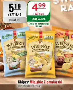 Eurocash Chipsy: Wiejskie Ziemniaczki oferta