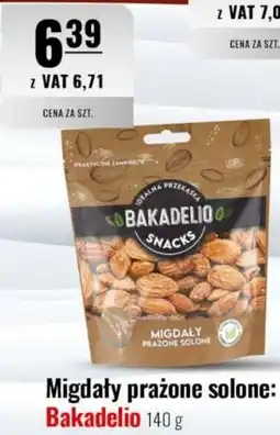 Eurocash Migdały Prażone Solone: Bakadelio oferta