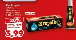 Kaufland Klej Kropelka oferta