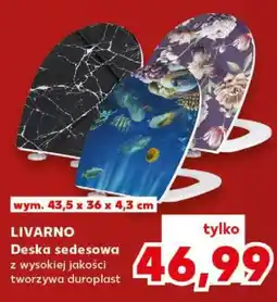 Kaufland LIVARNO Deska sedesowa oferta