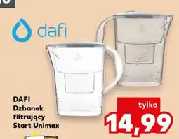 Kaufland DAFI Dzbanek filtrujący Start Unimax oferta