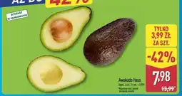 ALDI Awokado HASS oferta