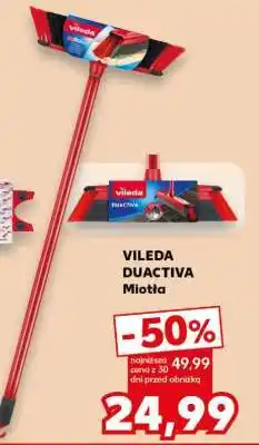 Kaufland VILEDA DUACTIVA Miotła oferta