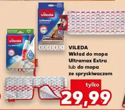 Kaufland VILEDA Wkład do mopa Ultramax Extra lub do mopa ze spryskiwaczem oferta