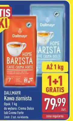 ALDI DALLMAYR Kawa ziarnista oferta