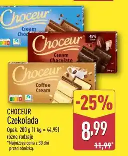ALDI CHOCEUR Czekolada oferta