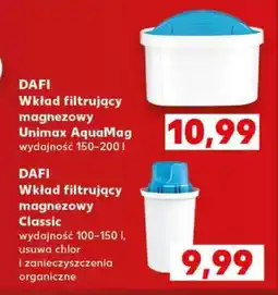 Kaufland DAFI Wkład filtrujący magnezowy Unimax, AquaMag oferta