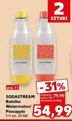 Kaufland SODASTREAM Butelka Watermelon/Pineapple oferta