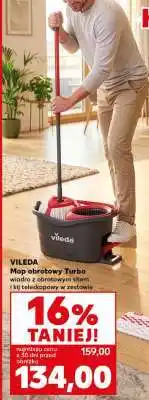 Kaufland Mop obrotowy Turbo oferta