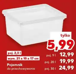 Kaufland Pojemnik do przechowywania oferta