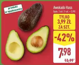 ALDI Awokado HASS oferta