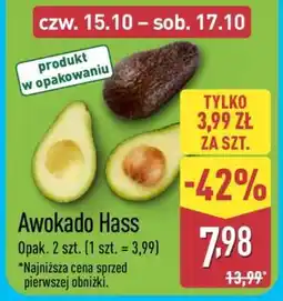 ALDI Awokado HASS oferta