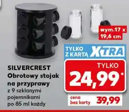 Kaufland SILVERCREST Obrotowy stojak na przyprawy oferta