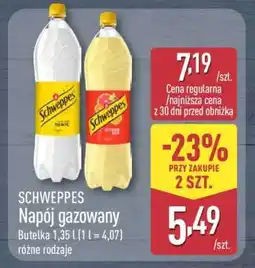ALDI Schweppes napój gazowany oferta
