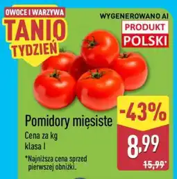 ALDI Pomidory mięsiste oferta