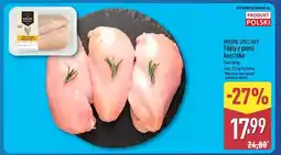 ALDI Filety z piersi kurczaka oferta