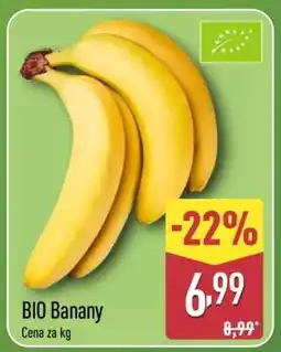 ALDI Bio Banany oferta