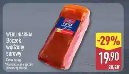 ALDI Boczek wędzony surowy oferta