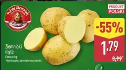 ALDI Ziemniaki myte oferta