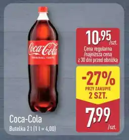 ALDI Coca-Cola oferta