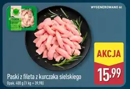 ALDI Paski z fileta z kurczaka sielskiego oferta