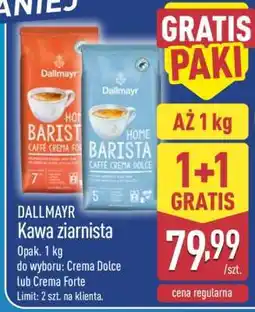 ALDI DALLMAYR Kawa ziarnista oferta