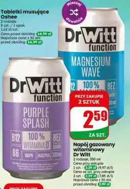 Dino Napój gazowany witaminowy Dr Witt oferta