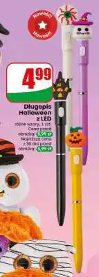 Dino Długopis Halloween z LED oferta