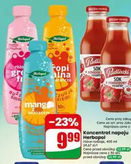 Dino Koncentrat napoju Herbapol oferta