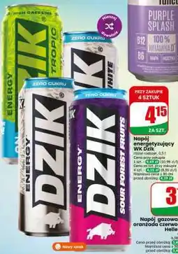 Dino Napój energetyzujący Wk Dzik oferta