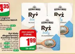 Dino Ryż biały długoziarnisty Kuchnia Smaku oferta