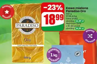 Kawa mielona Paradiso Oro