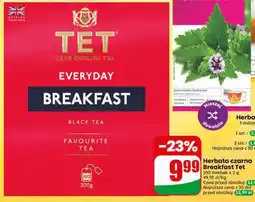 Dino Herbata czarna Breakfast Tet oferta