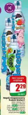 Dino Napój niegazowany Kubuś Waterrr oferta