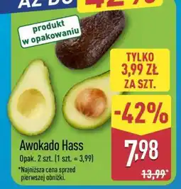 ALDI Awokado HASS oferta