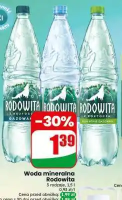 Dino Woda mineralna RODOWITA oferta