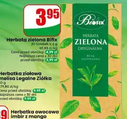Dino Herbata zielona Bifix oferta