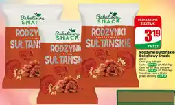 Dino Rodzynki sułtańskie Bakaliowy Snack oferta
