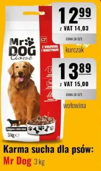 Karma sucha dla psów: Mr Dog
