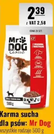 Eurocash Karma sucha dla psów: Mr Dog Classic oferta