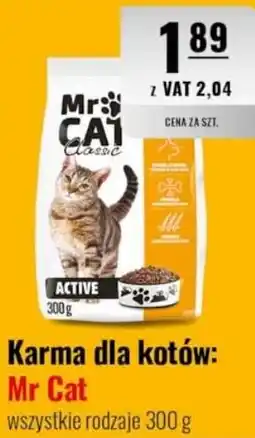Eurocash Karma dla kotów: Mr Cat oferta