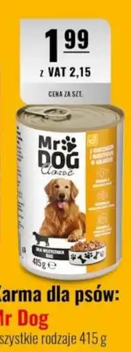 Eurocash Karma dla psów: Mr Dog oferta