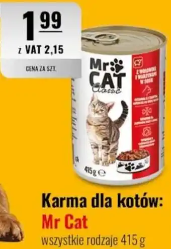 Karma dla kotów: Mr Cat