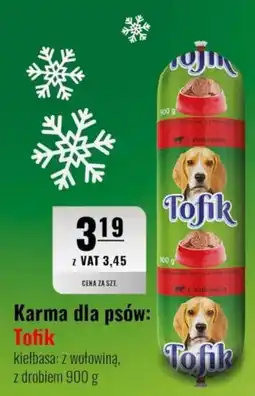 Eurocash Karma dla psów: Tofik oferta