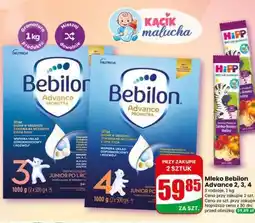 Dino Mleko Bebilon Advance 2,3, 4 oferta