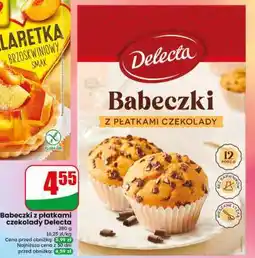 Dino Babeczki z płatkami czekolady Delecta oferta